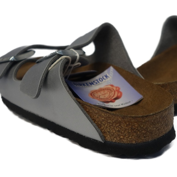 [550153] Birkenstock Arizona (Silver) 2 Width - Picture 3 of 5